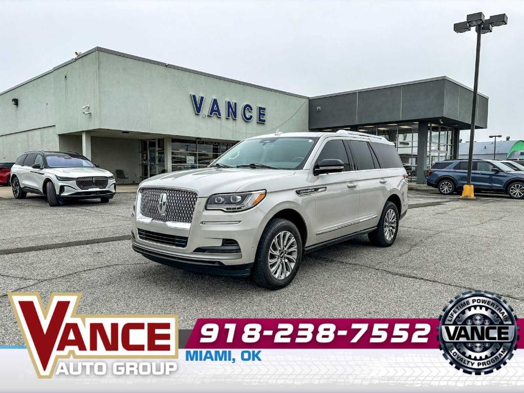used 2024 Lincoln Navigator car, priced at $55,408