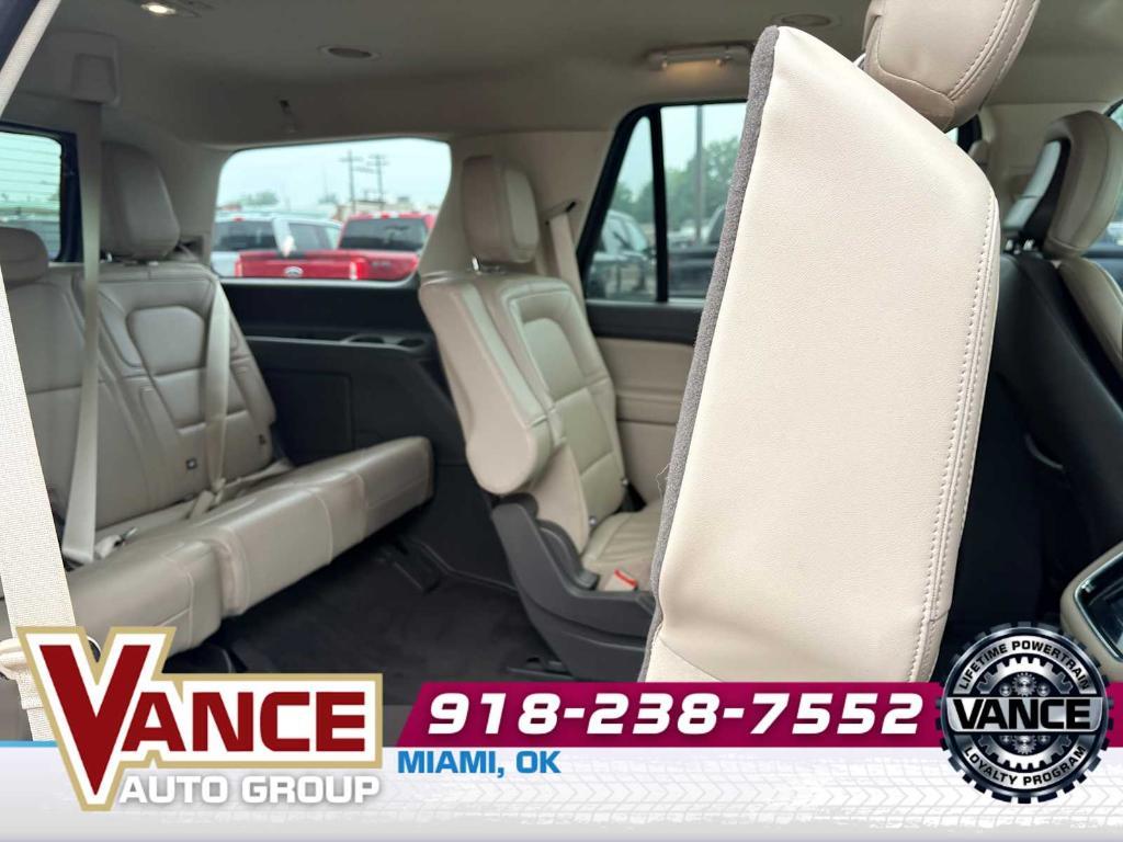 used 2024 Lincoln Navigator car, priced at $55,408