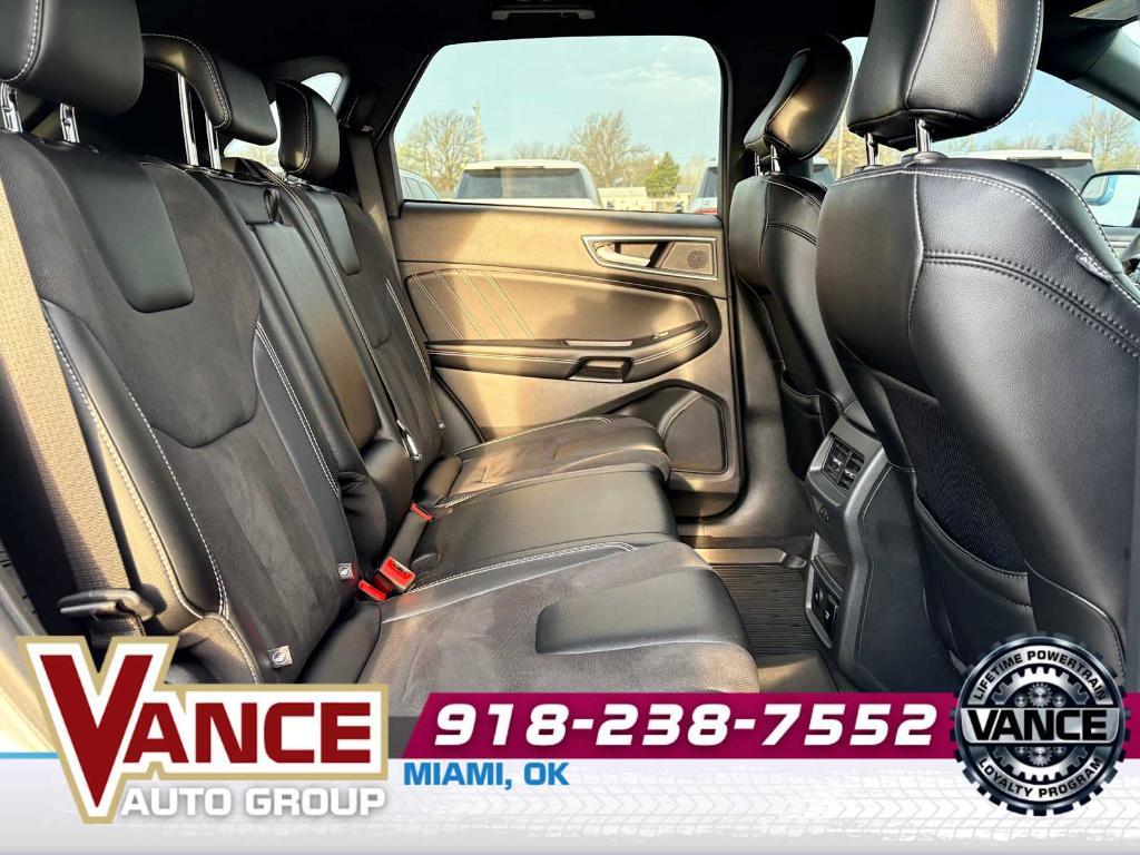 used 2024 Ford Edge car, priced at $32,680