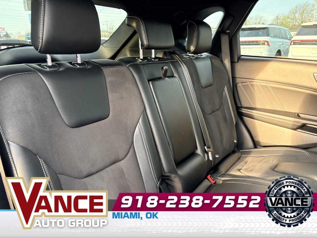 used 2024 Ford Edge car, priced at $32,680