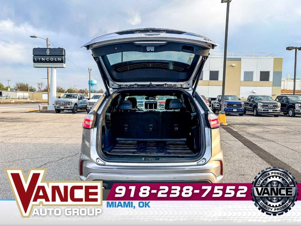 used 2024 Ford Edge car, priced at $32,680