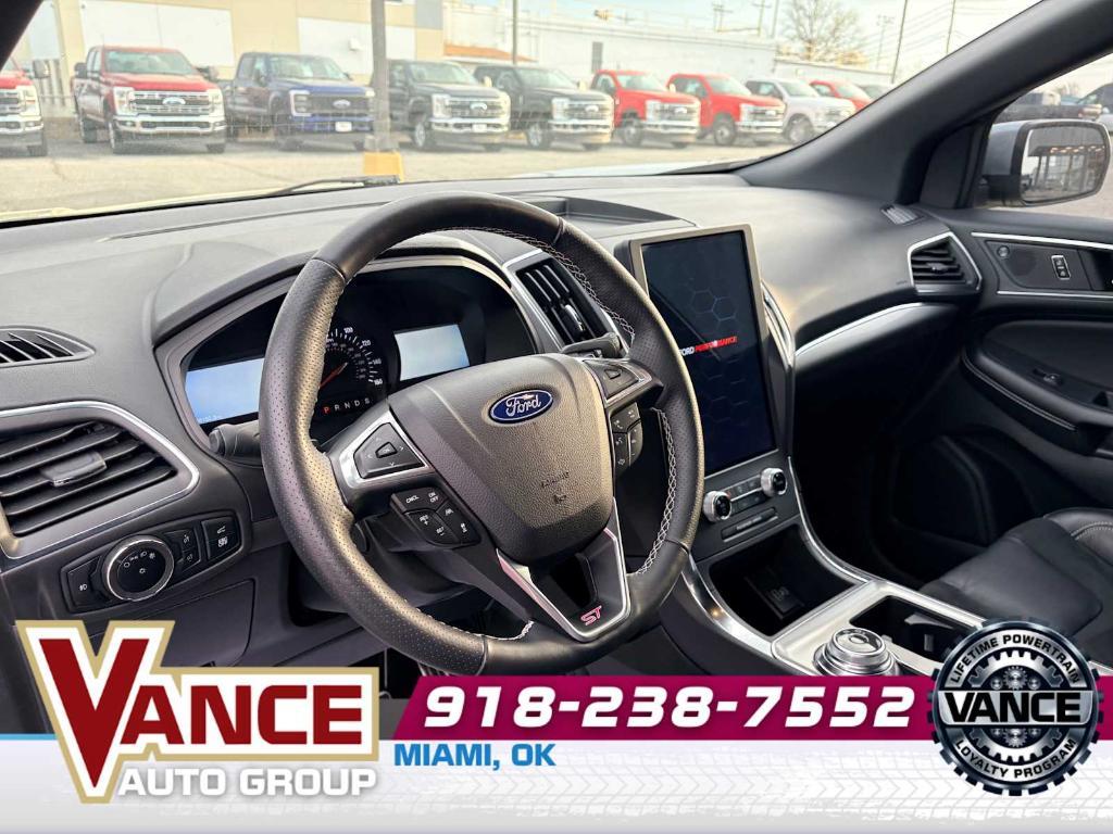 used 2024 Ford Edge car, priced at $32,680