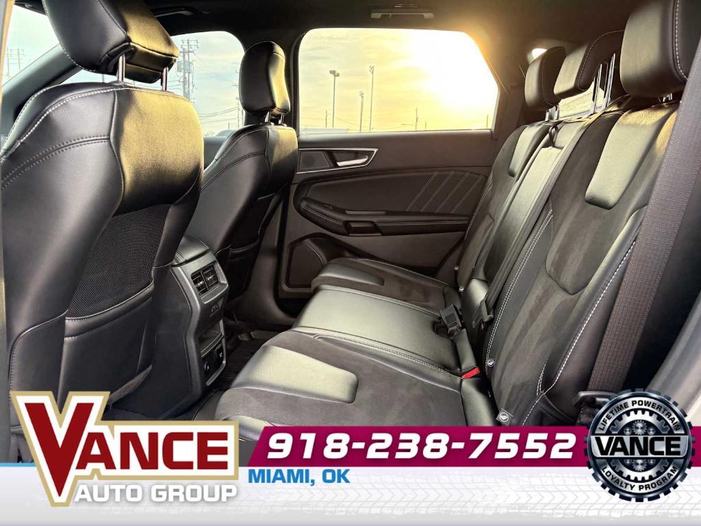 used 2024 Ford Edge car, priced at $32,680