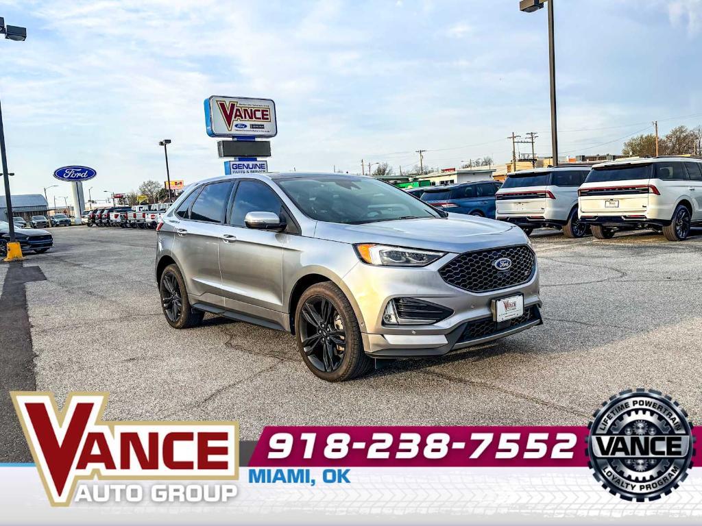 used 2024 Ford Edge car, priced at $32,680
