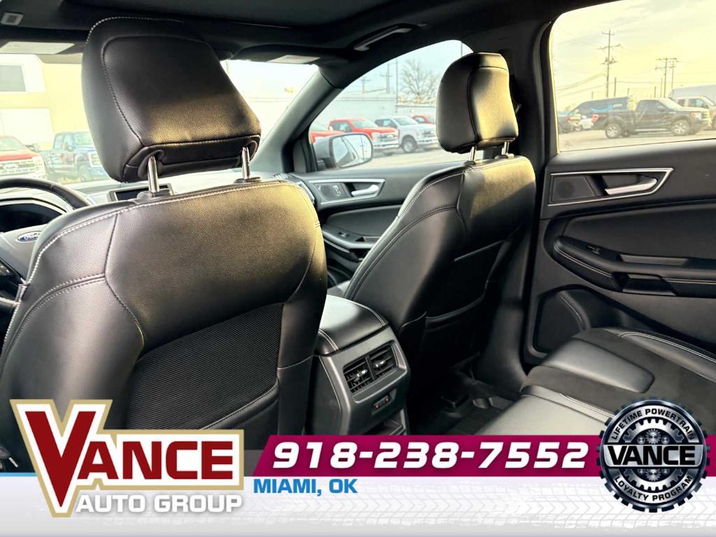 used 2024 Ford Edge car, priced at $32,680