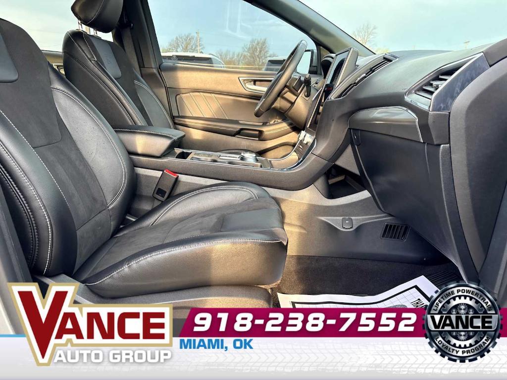 used 2024 Ford Edge car, priced at $32,680
