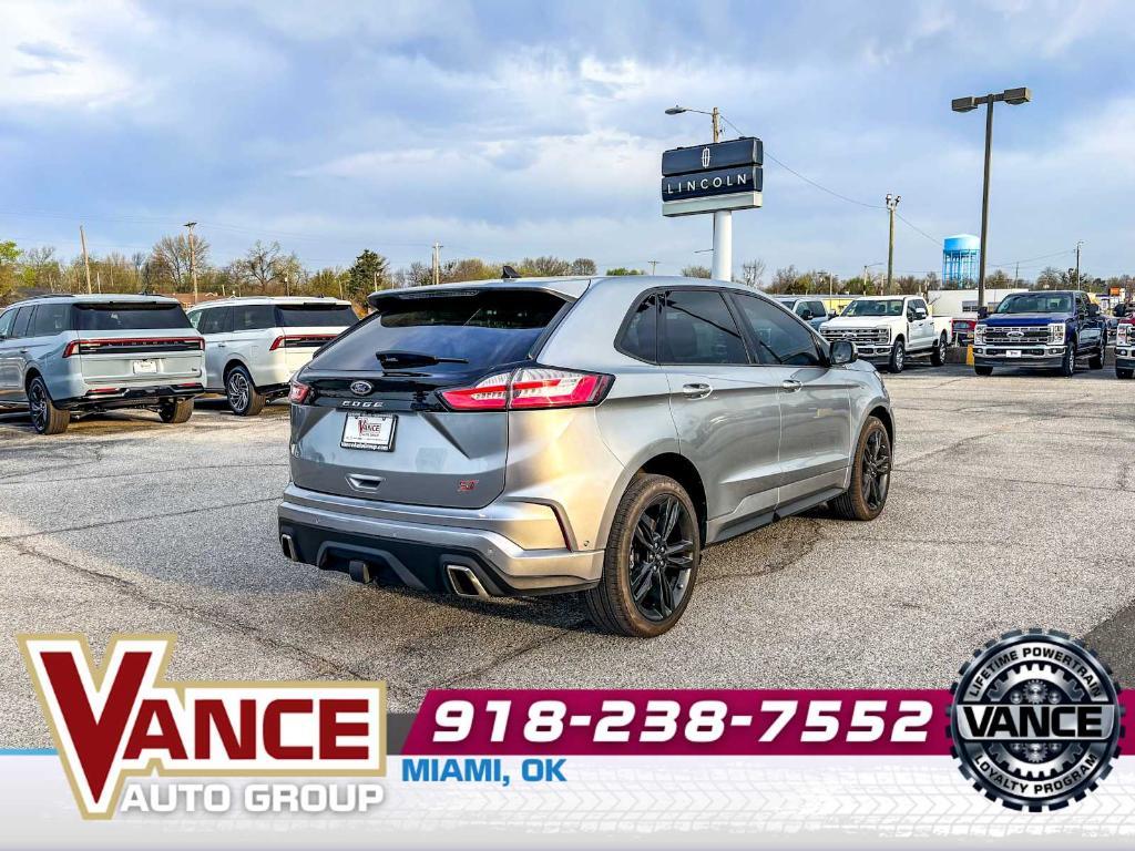 used 2024 Ford Edge car, priced at $32,680