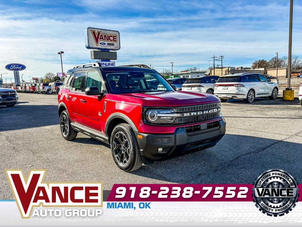 new 2025 Ford Bronco Sport car, priced at $36,785