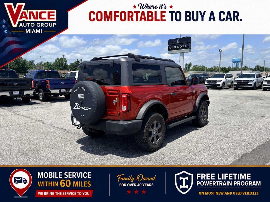 used 2022 Ford Bronco car, priced at $33,798