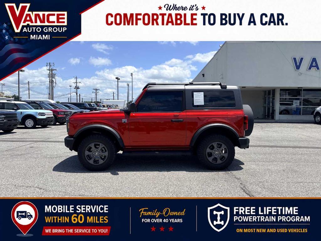 used 2022 Ford Bronco car, priced at $33,798