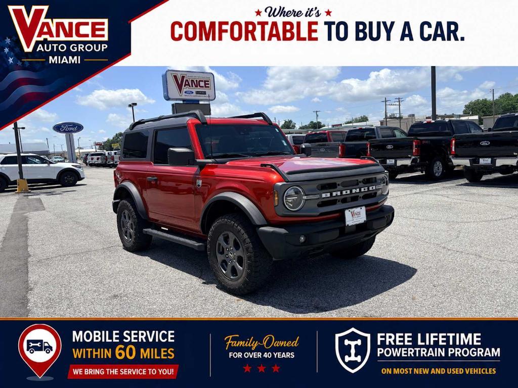 used 2022 Ford Bronco car, priced at $33,798