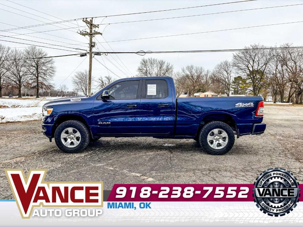 used 2022 Ram 1500 car, priced at $29,987