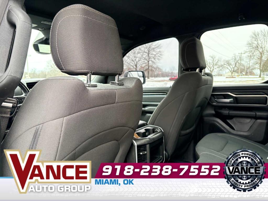 used 2022 Ram 1500 car, priced at $29,987