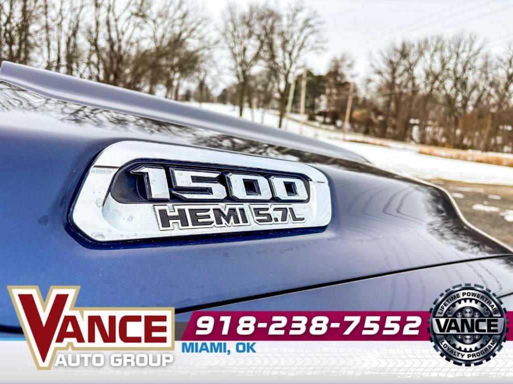 used 2022 Ram 1500 car, priced at $29,987