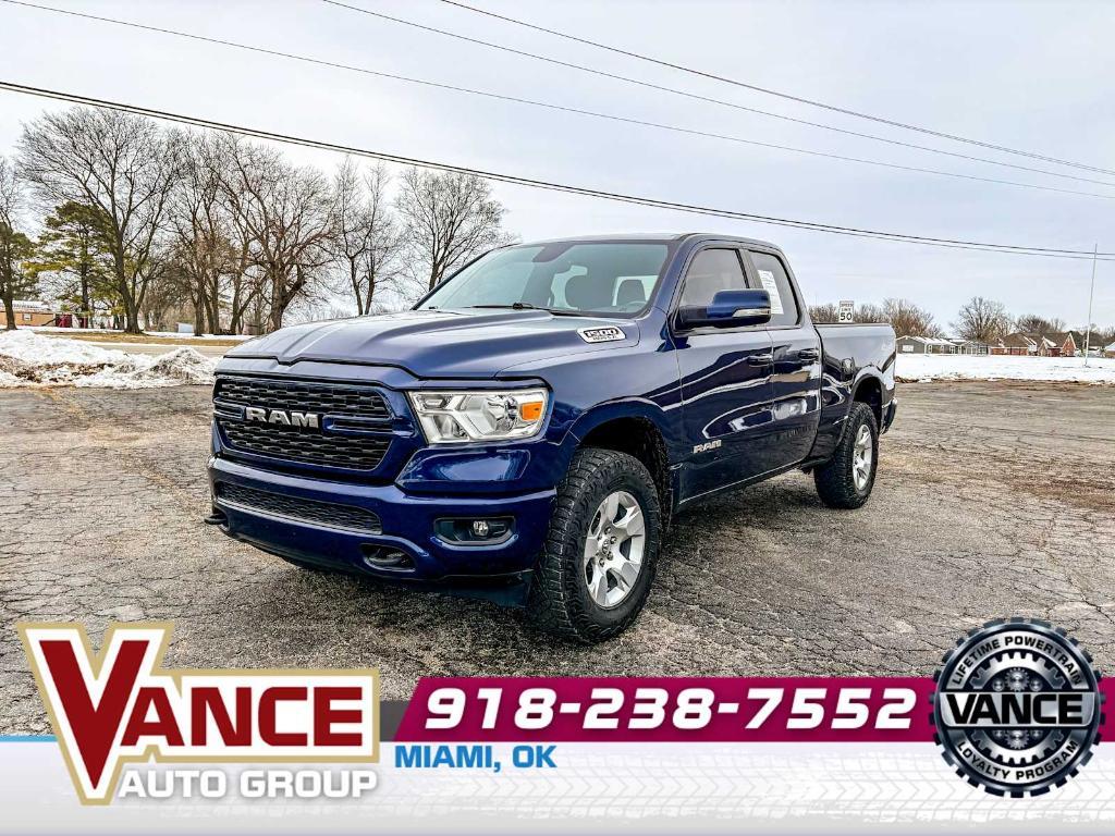 used 2022 Ram 1500 car, priced at $29,987