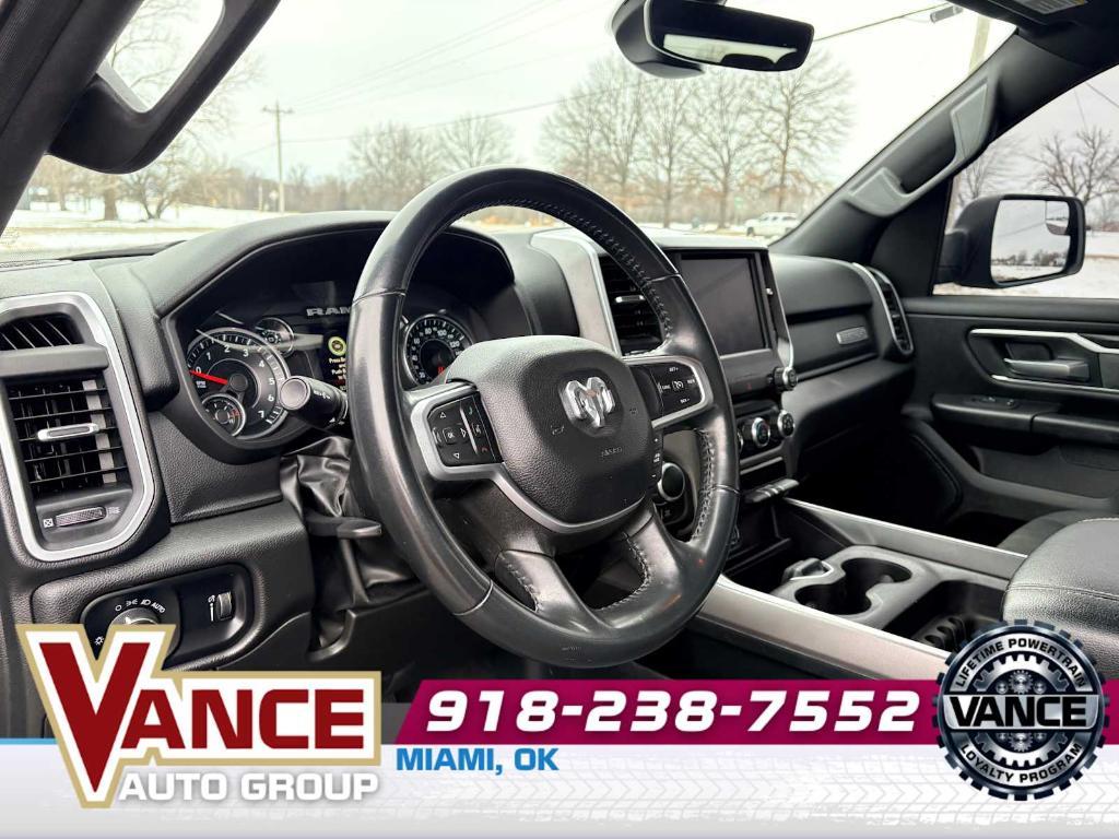used 2022 Ram 1500 car, priced at $29,987