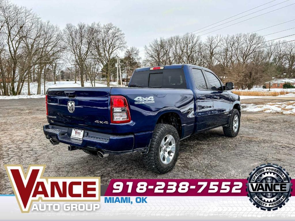 used 2022 Ram 1500 car, priced at $29,987