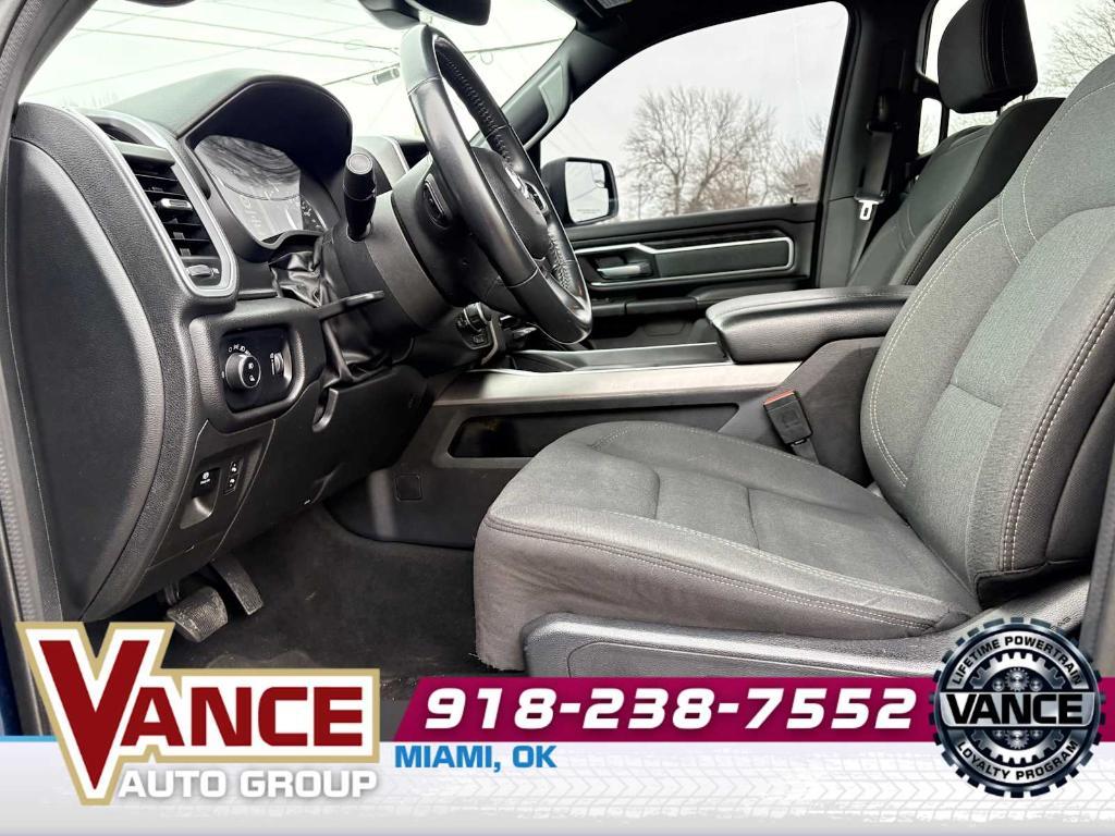 used 2022 Ram 1500 car, priced at $29,987