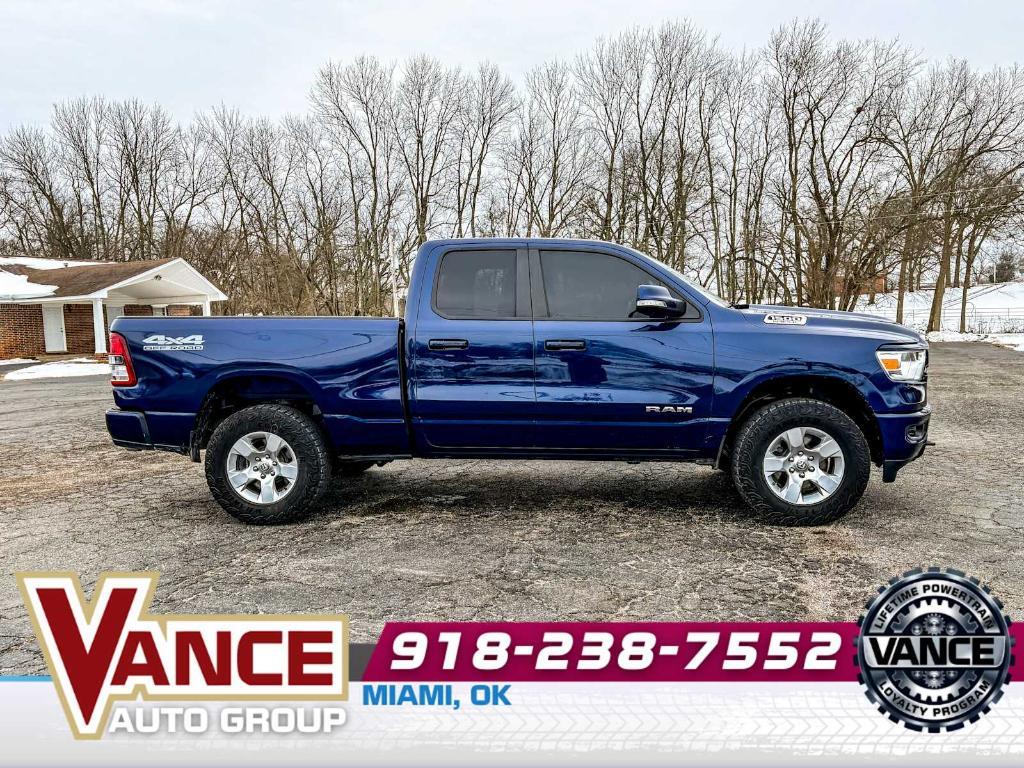 used 2022 Ram 1500 car, priced at $29,987
