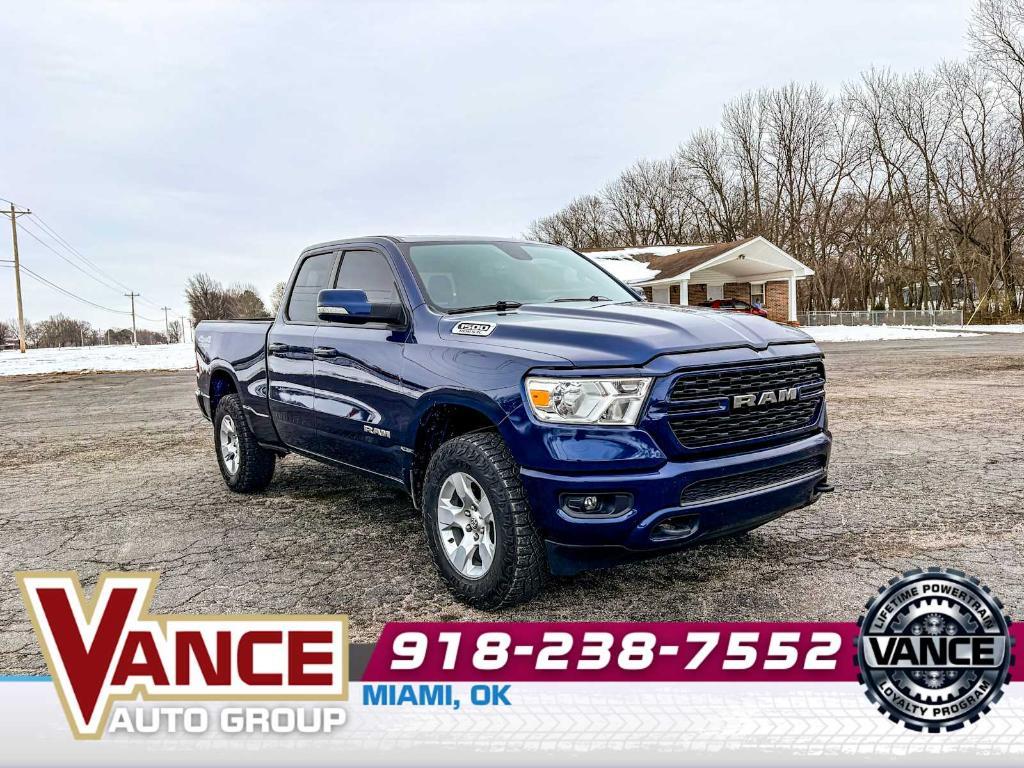 used 2022 Ram 1500 car, priced at $29,987