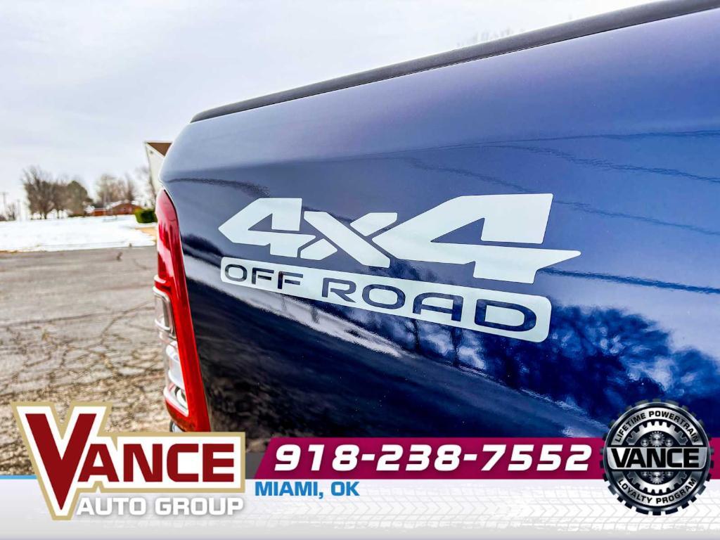 used 2022 Ram 1500 car, priced at $29,987