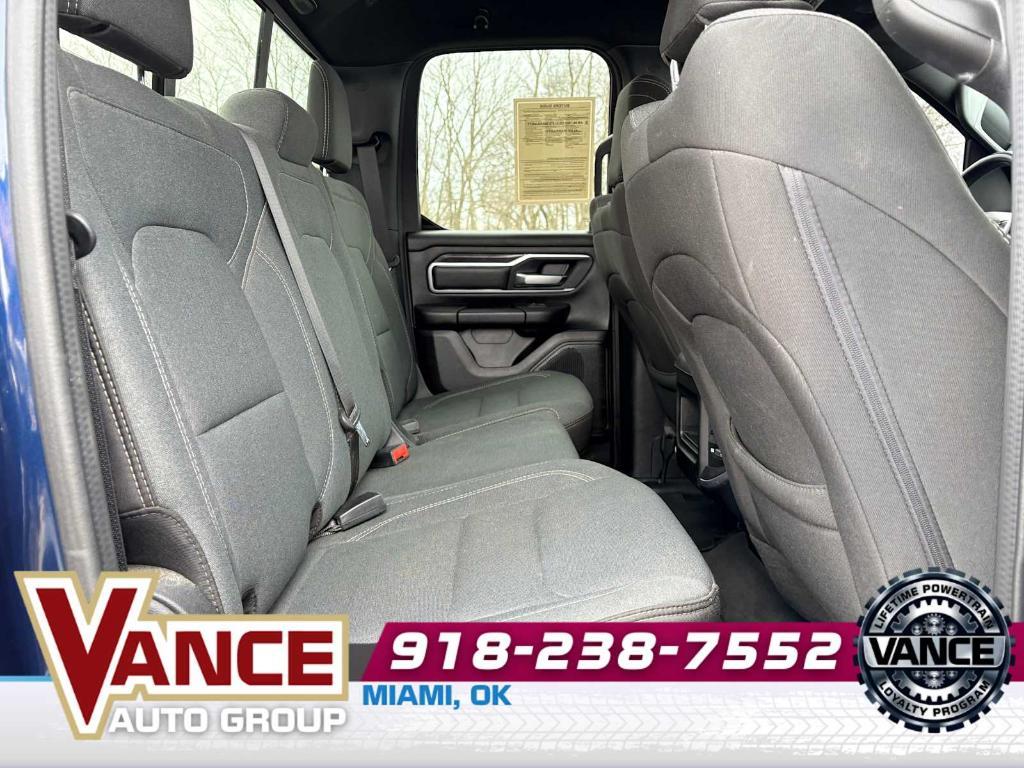 used 2022 Ram 1500 car, priced at $29,987