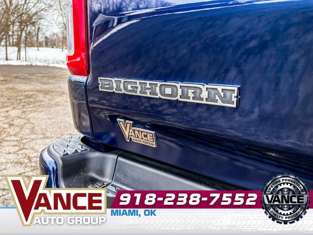 used 2022 Ram 1500 car, priced at $29,987