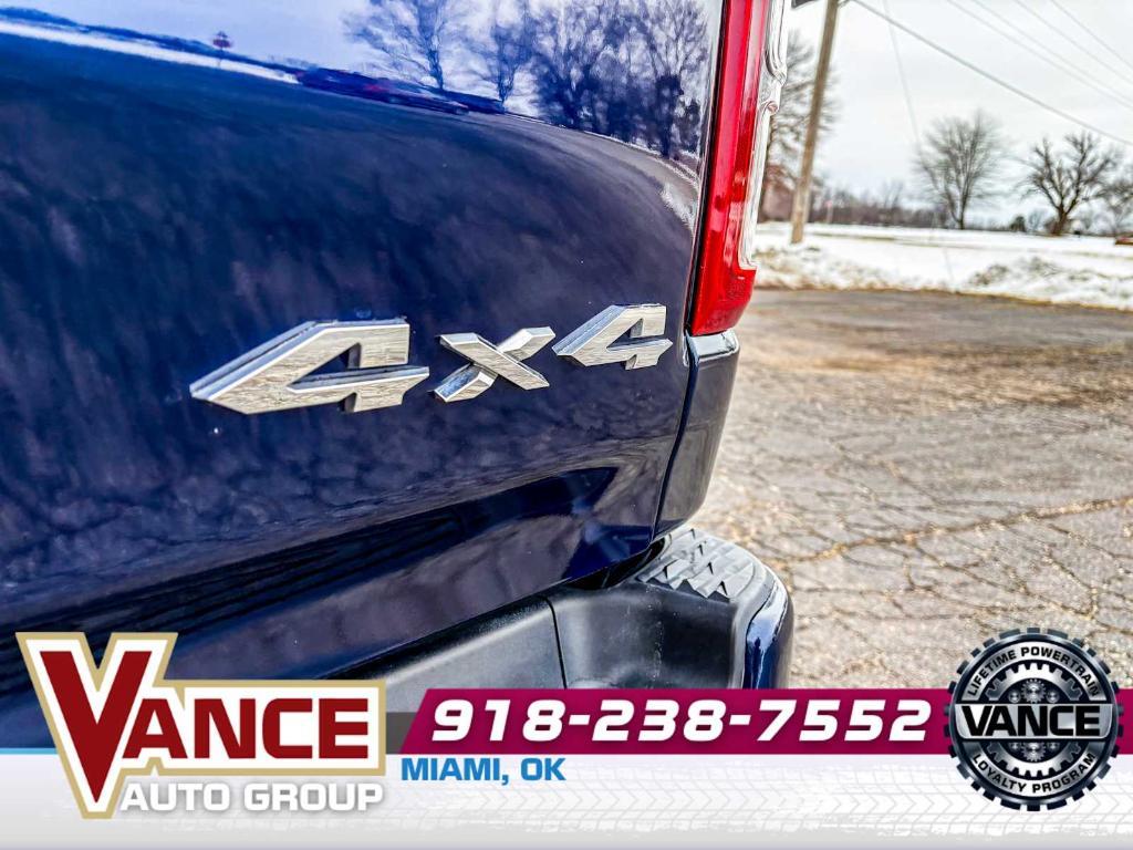 used 2022 Ram 1500 car, priced at $29,987