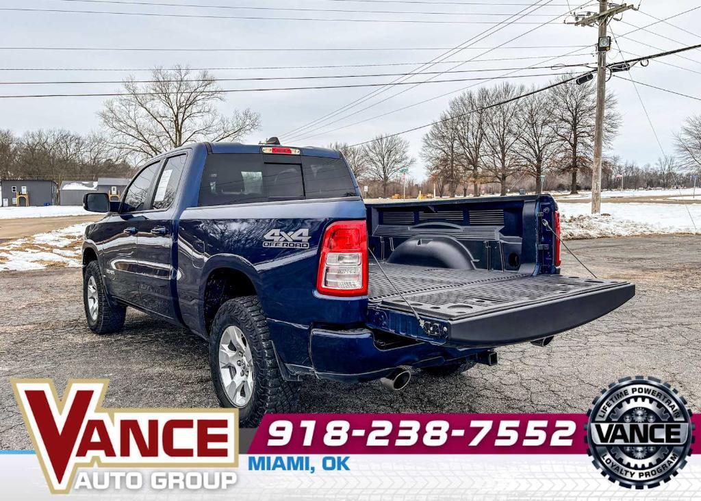used 2022 Ram 1500 car, priced at $29,987