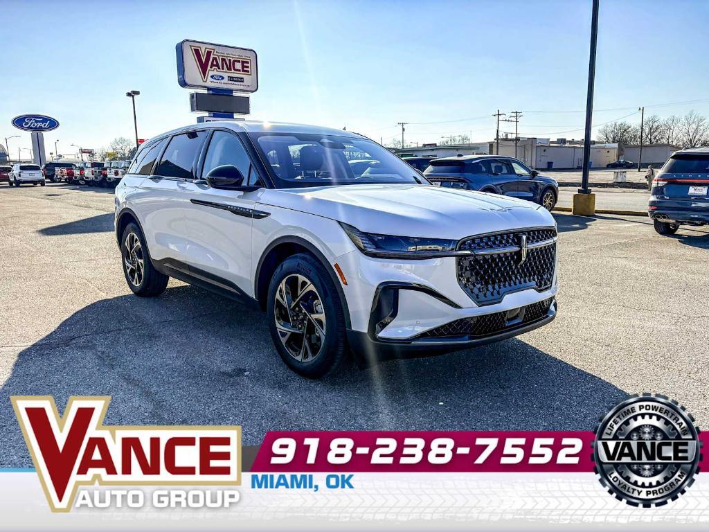 new 2026 Lincoln Nautilus car, priced at $55,240