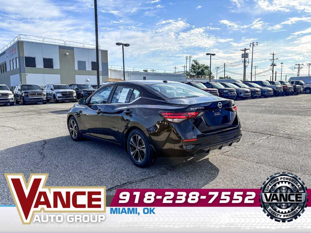 used 2023 Nissan Sentra car, priced at $18,479