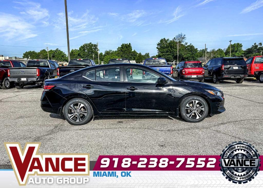 used 2023 Nissan Sentra car, priced at $18,479