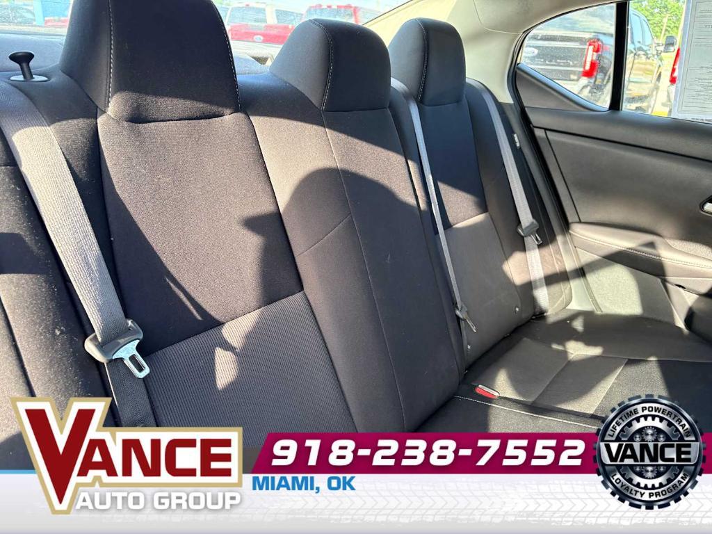 used 2023 Nissan Sentra car, priced at $18,479