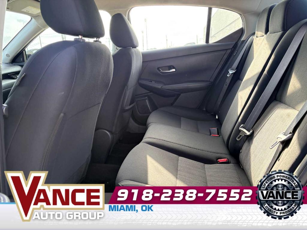used 2023 Nissan Sentra car, priced at $18,479
