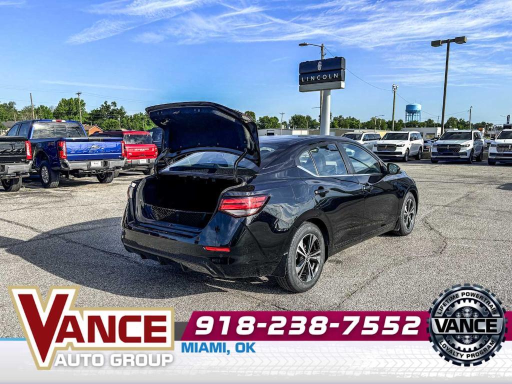 used 2023 Nissan Sentra car, priced at $18,479