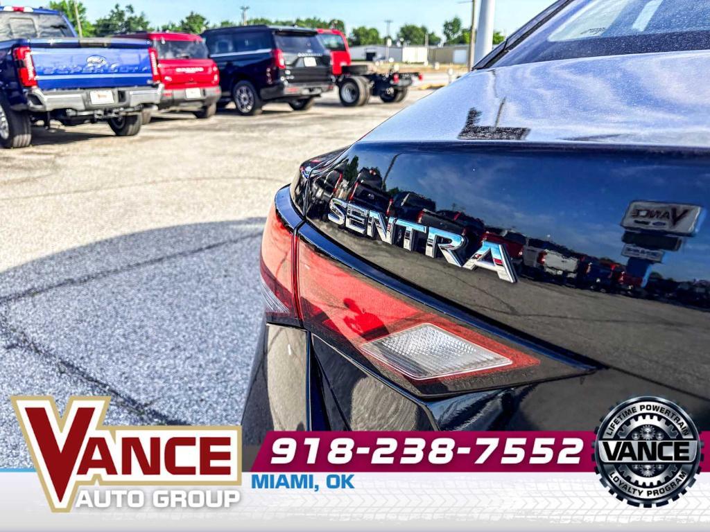 used 2023 Nissan Sentra car, priced at $18,479