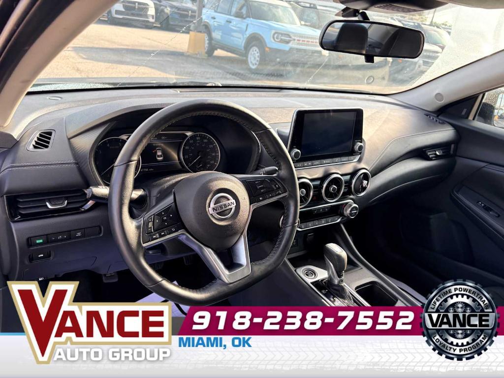 used 2023 Nissan Sentra car, priced at $18,479