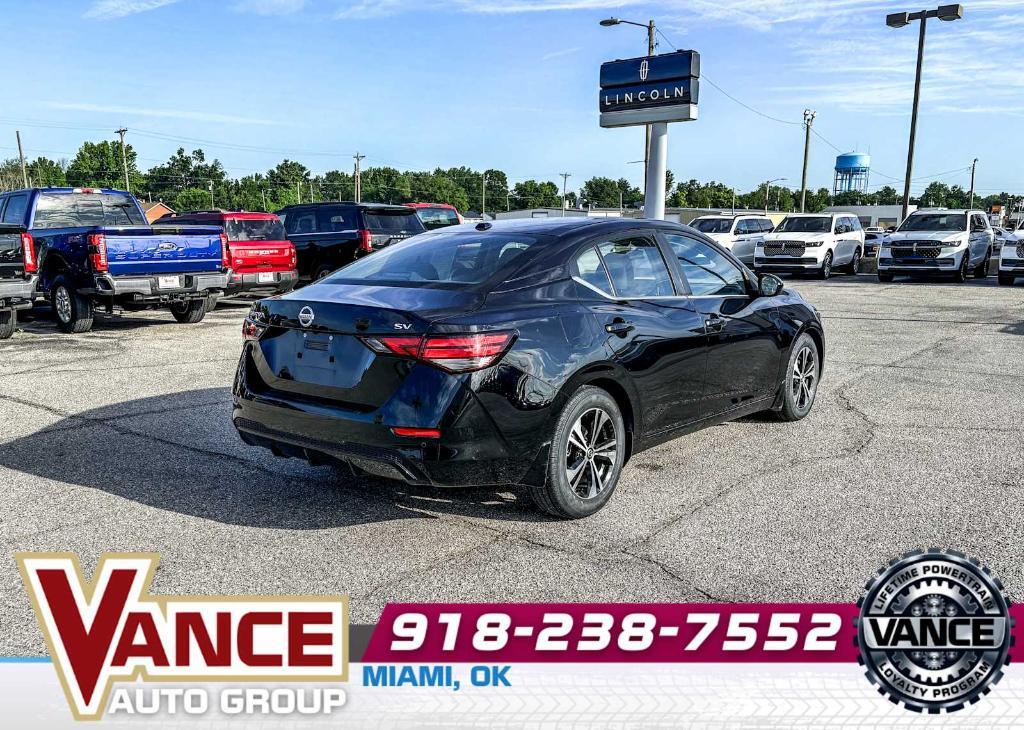 used 2023 Nissan Sentra car, priced at $18,479