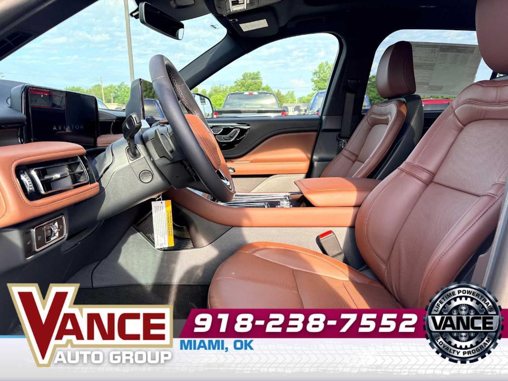 new 2026 Lincoln Aviator car, priced at $68,450