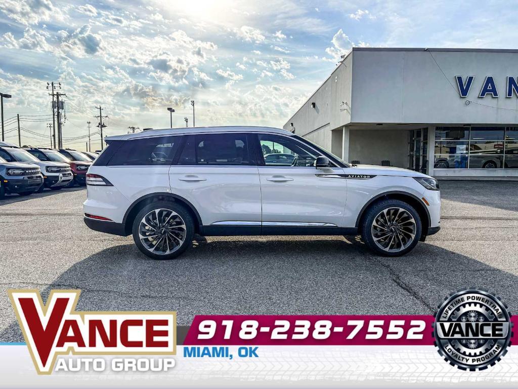 new 2026 Lincoln Aviator car, priced at $68,450