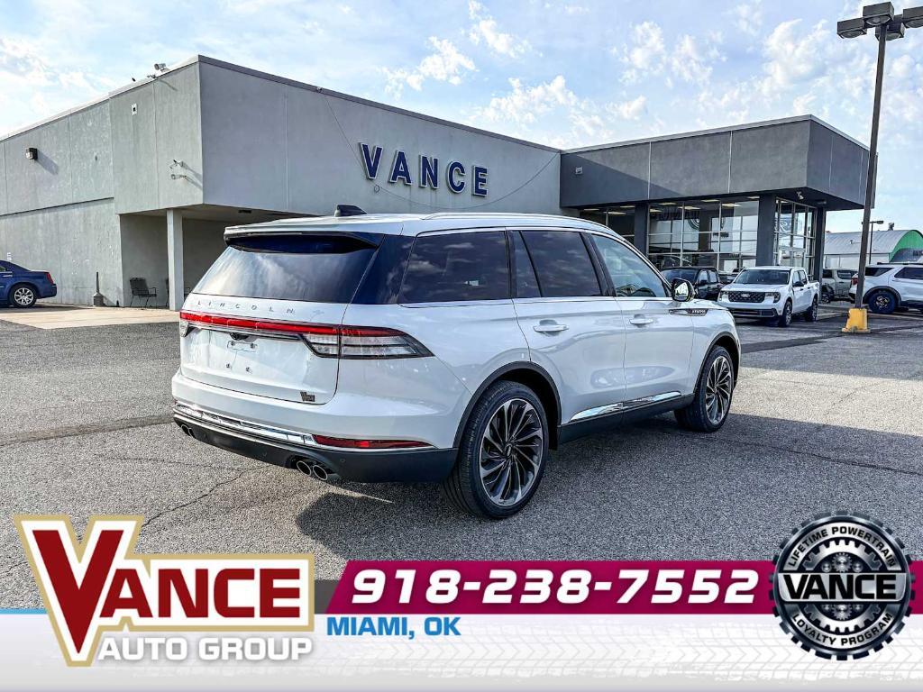 new 2026 Lincoln Aviator car, priced at $68,450