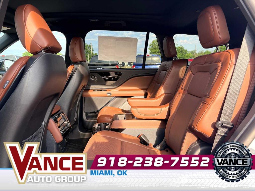 new 2026 Lincoln Aviator car, priced at $68,450