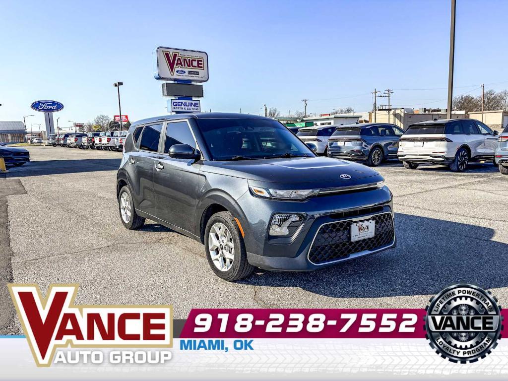 used 2021 Kia Soul car, priced at $13,900