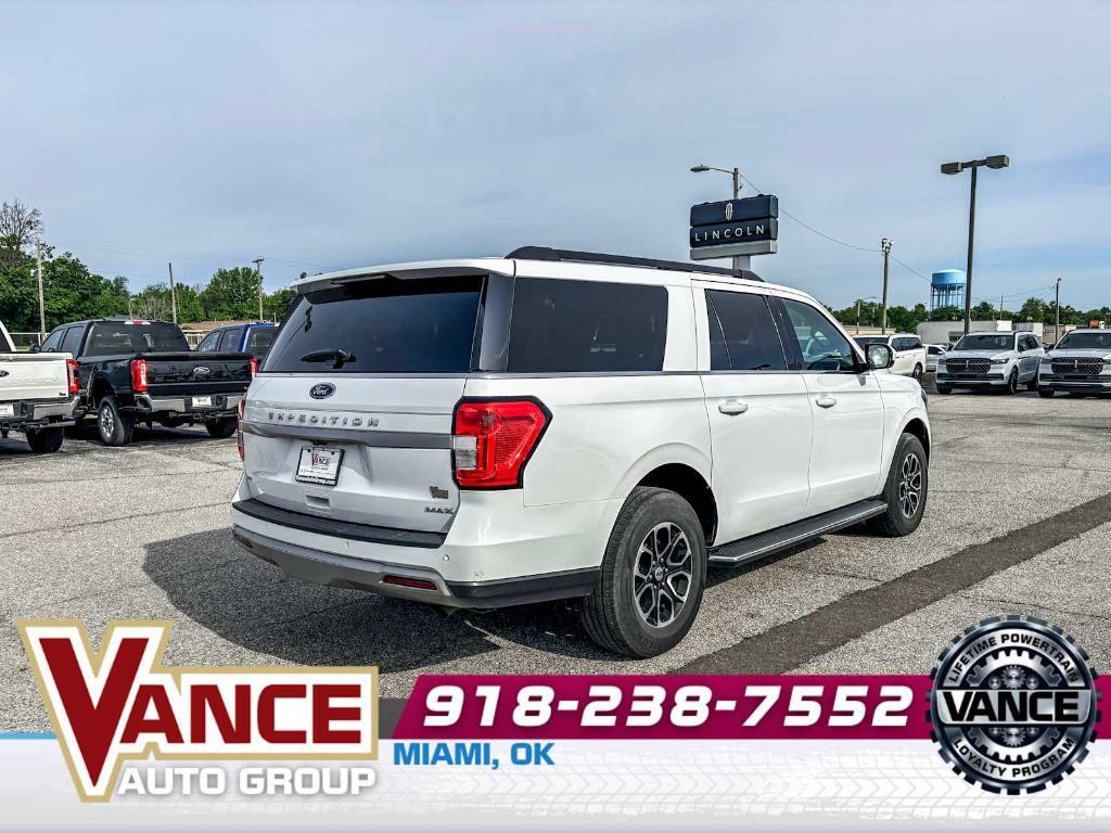 used 2023 Ford Expedition Max car, priced at $35,239