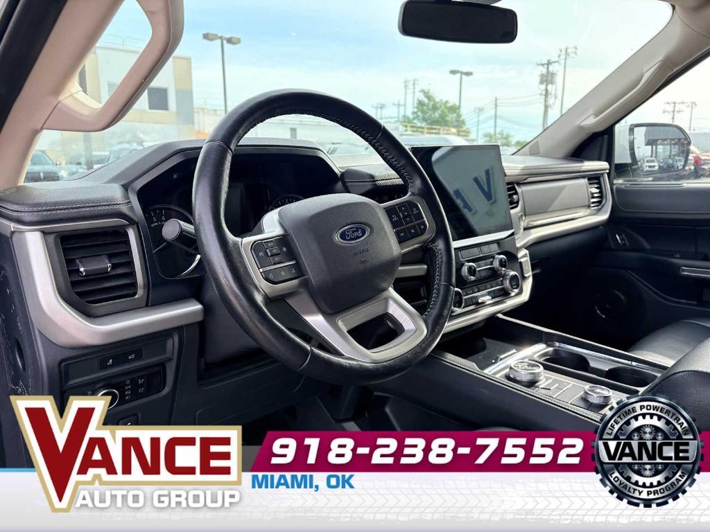 used 2023 Ford Expedition Max car, priced at $35,239