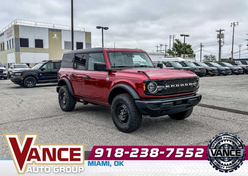 new 2026 Ford Bronco car, priced at $46,396