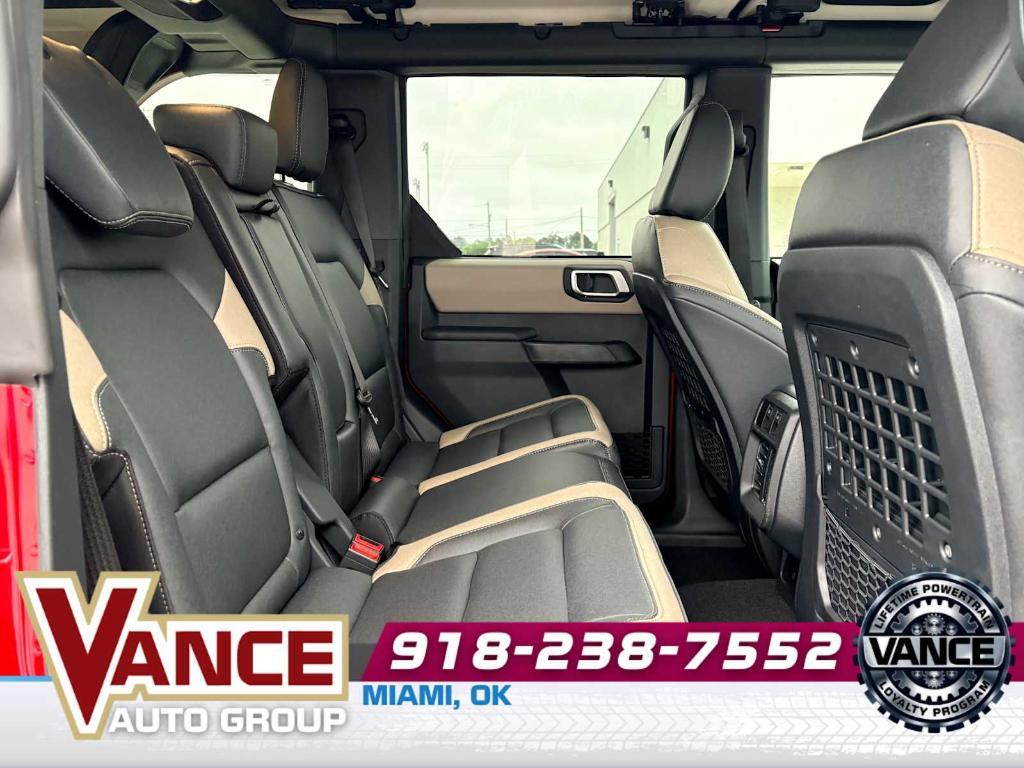 new 2026 Ford Bronco car, priced at $46,396