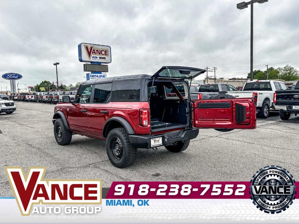 new 2026 Ford Bronco car, priced at $46,396