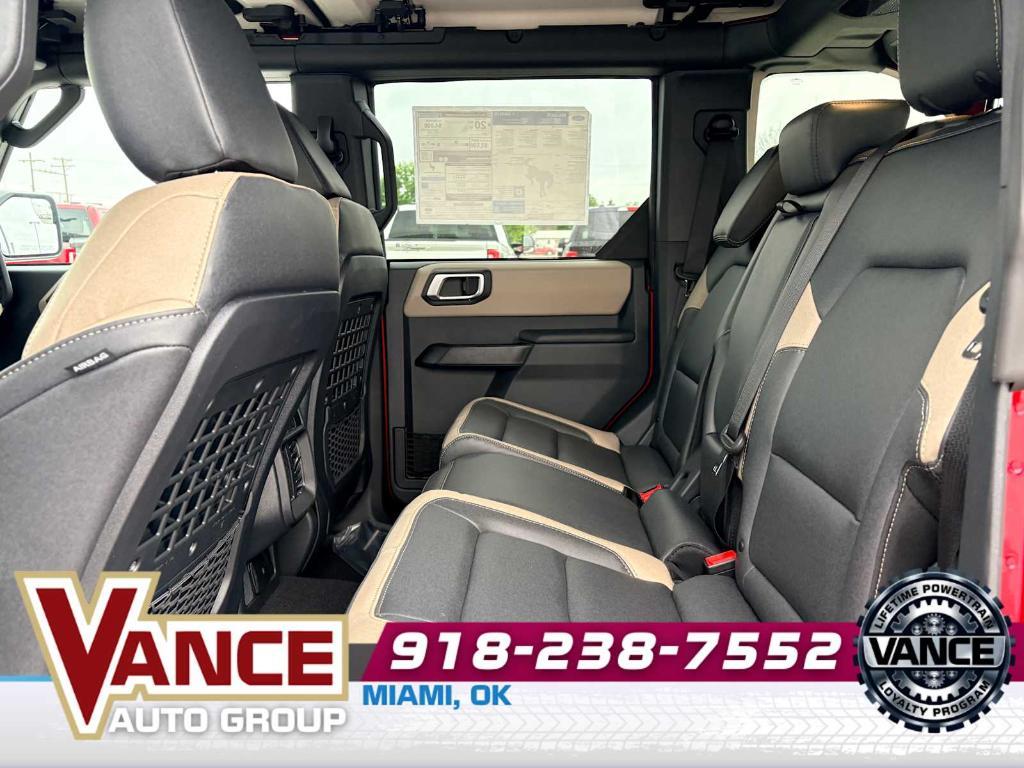 new 2026 Ford Bronco car, priced at $46,396
