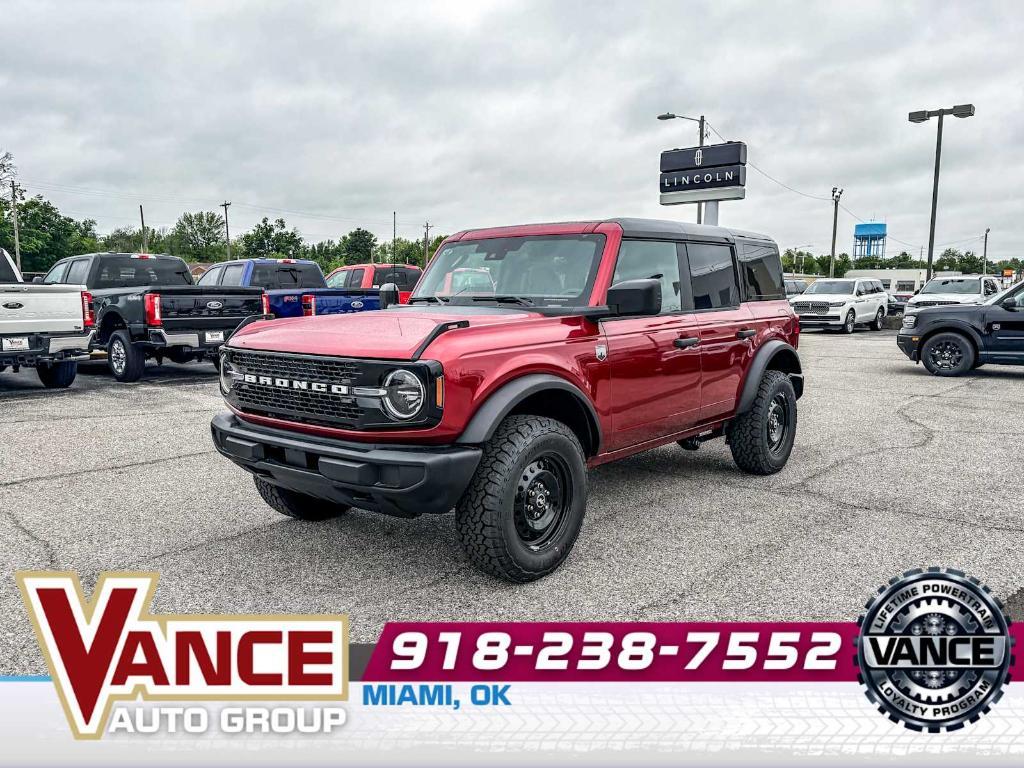 new 2026 Ford Bronco car, priced at $46,396
